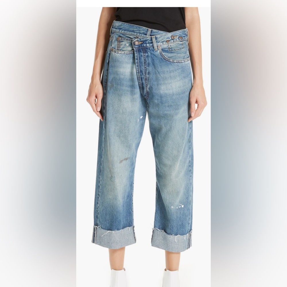 R13 Crossover Jeans